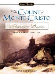 Cover of: The Count of Monte Cristo by Alexandre Dumas