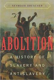 Cover of: Abolition by Seymour Drescher