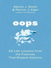 Cover of: Oops by Martin J. Smith