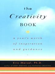 Cover of: The Creativity Book