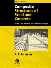 Cover of: Composite Structures of Steel and Concrete by R. P. Johnson, R. P. Johnson