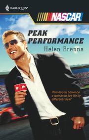 Cover of: Peak Performance by Helen Brenna
