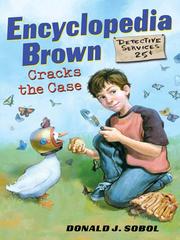 Cover of: Encyclopedia Brown Cracks the Case by Donald J. Sobol