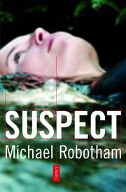 Cover of: Suspect | Michael Robotham