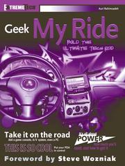 Cover of: Geek My Ride by Auri Rahimzadeh, Auri Rahimzadeh