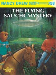 Cover of: The Flying Saucer Mystery by Carolyn Keene