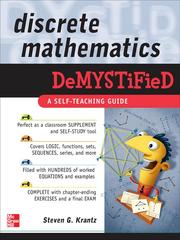 Cover of: Discrete Mathematics Demystified by Steven G. Krantz