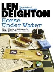 Cover of: Horse Under Water by Len Deighton