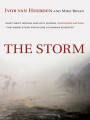 Cover of: The Storm by Ivor Ll Van Heerden
