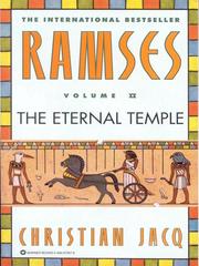 Cover of: Ramses, Volume II by Christian Jacq