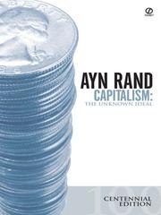 Cover of: Capitalism by Ayn Rand