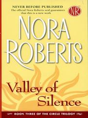 Cover of: Valley of Silence by Nora Roberts