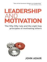 Cover of: Leadership & Motivation