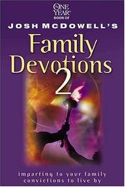 Cover of: One Year Book of Josh McDowell's Family Devotions 2 (Beyond Belief Campaign)