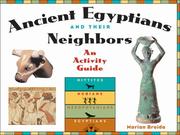 Cover of: Ancient Egyptians and Their Neighbors by Marian Broida