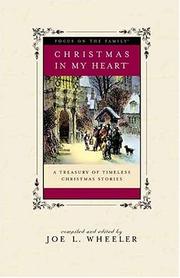 Cover of: Christmas in My Heart: A Treasury of Timeless Christmas Stories (Christmas in My Heart Series, 11)