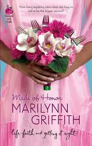 Cover of: Made of honor