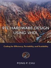 Cover of: RTL Hardware Design Using VHDL | Pong P. Chu