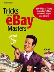 Cover of: Tricks of the eBay Masters by Michael Miller