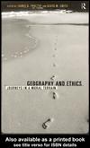 Cover of: Geography and Ethics by James Proctor, James Proctor