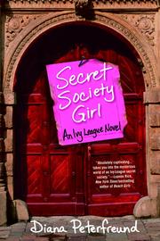 Cover of: Secret Society Girl by Diana Peterfreund