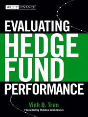 Cover of: Evaluating Hedge Fund Performance