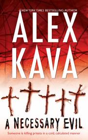 Cover of: A Necessary Evil by Alex Kava, Alex Kava