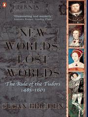 Cover of: New Worlds, Lost Worlds: The Rule of the Tudors
