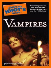 Cover of: The Complete Idiot's Guide to Vampires