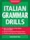 Cover of: Italian Grammar Drills