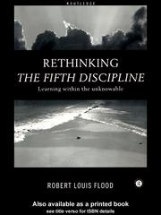 Cover of: Rethinking The Fifth Discipline by Robert L. Flood