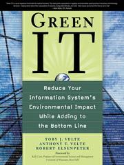 Cover of: Green IT