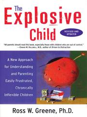 Cover of: The Explosive Child by Ross W. Greene