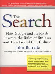 Cover of: The Search by John Battelle