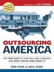 Cover of: Outsourcing America