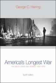 Cover of: America's Longest War by George C. Herring