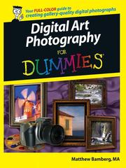 Cover of: Digital Art Photography For Dummies by Matthew Bamberg, Matthew Bamberg