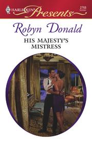 Cover of: His Majesty's Mistress