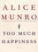 Cover of: Too Much Happiness