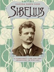 Cover of: Sibelius | Glenda Dawn Goss