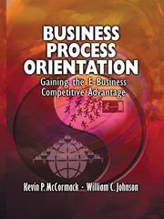 Business process orientation