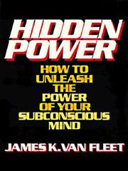 Cover of: Hidden Power by James K. Van Fleet