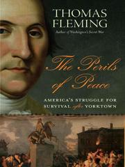 Cover of: The Perils of Peace by Thomas Fleming undifferentiated