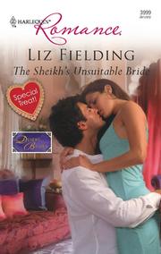 Cover of: The Sheikh's Unsuitable Bride