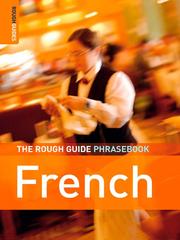 Cover of: The Rough Guide Phrasebook French