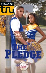 Cover of: The Pledge by Chandra Sparks Taylor