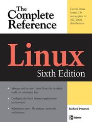 Cover of: Linux by Richard Petersen