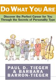 Cover of: Do What You Are by Paul D. Tieger