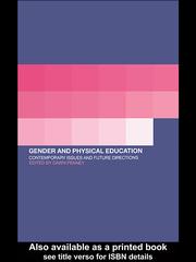 Cover of: Gender and Physical Education