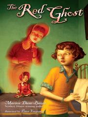 Cover of: The Red Ghost by Marion Dane Bauer